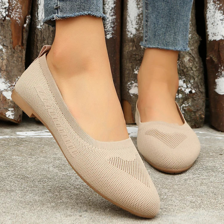 🔥Last Day Promotion 50% OFF - Women's Woven Breathable Flat Orthopaedic Shoes
