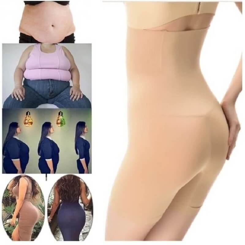 High waist shapewear safety pants