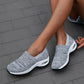 🔥Last Day 49% OFF-Air GO-WALK Comfy Women's Orthopedic Platform Sneakers