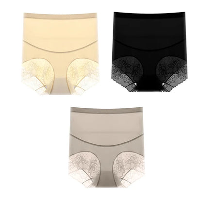 Last Day BUY 1 GET 3PCS🌸Hot style Silky High Waist Shaping Panties