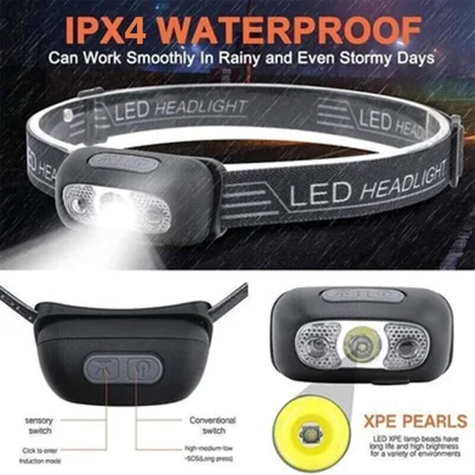 🔥EARLY CHRISTMAS SALE - 49% OFF🔥LED Sensor Headlight