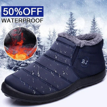 🔥Last Day 52% OFF - Women's Waterproof Orthopedic Warm Boots