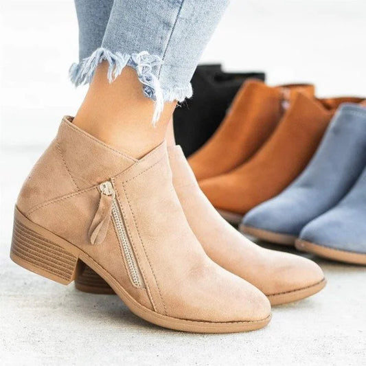 🔥Last Day 60% OFF - Women's Leather Orthopedic Boots