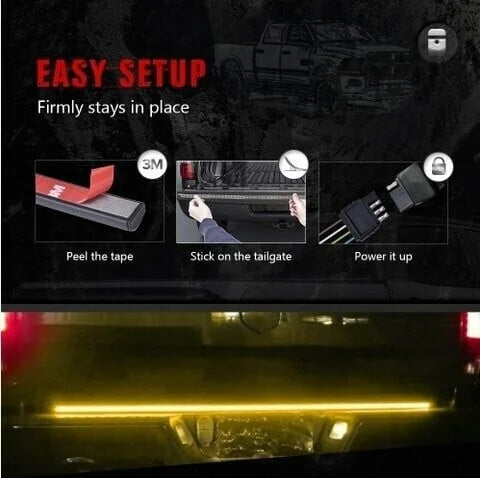 🔥LAST DAY SPECIAL SALE 49%-LED TAILGATE LIGHTS, TURN SIGNALS AND DRIVING AND REVERSING LIGHTS