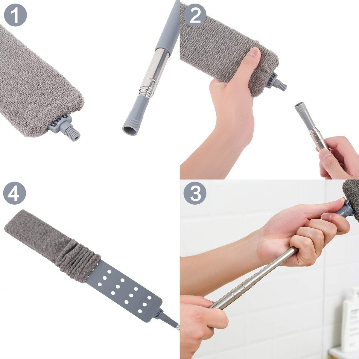 (🔥Hot Sale-Save 48% OFF) Retractable Gap Dust Cleaner