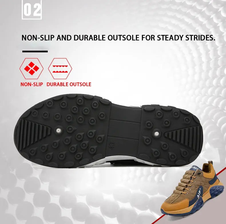 ⭐Winter Sale 50% OFF ⭐Men's Orthopedic comfort Sneaker 2024
