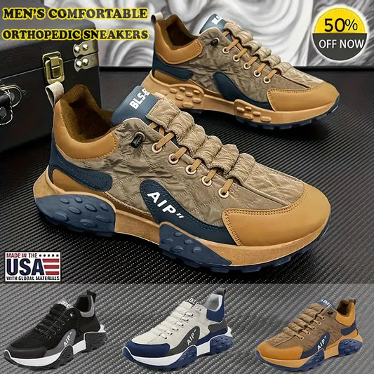 ⭐Winter Sale 50% OFF ⭐Men's Orthopedic comfort Sneaker 2024