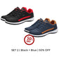 ⭐Winter Sale-55% OFF ⭐Men's Orthopedic comfort Leather Sneaker 2024