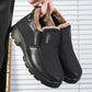 🔥Last Day 49% OFF🔥Men's Winter Fleece Waterproof Warm Non-Slip Comfortable Shoes Snow Ankle Boots