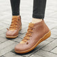 Comfortable Handmade Leather Foot Support Boots
