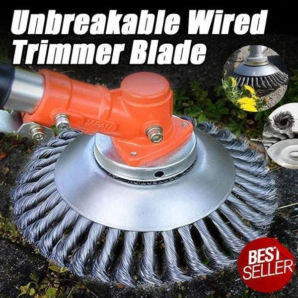 🔥Last Day 49% Promotion🔥Unbreakable Wired Trimmer Blade