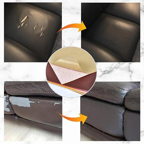 NewLy Liah Leather Repair Patch For Sofa, Chair, Car Seat & More