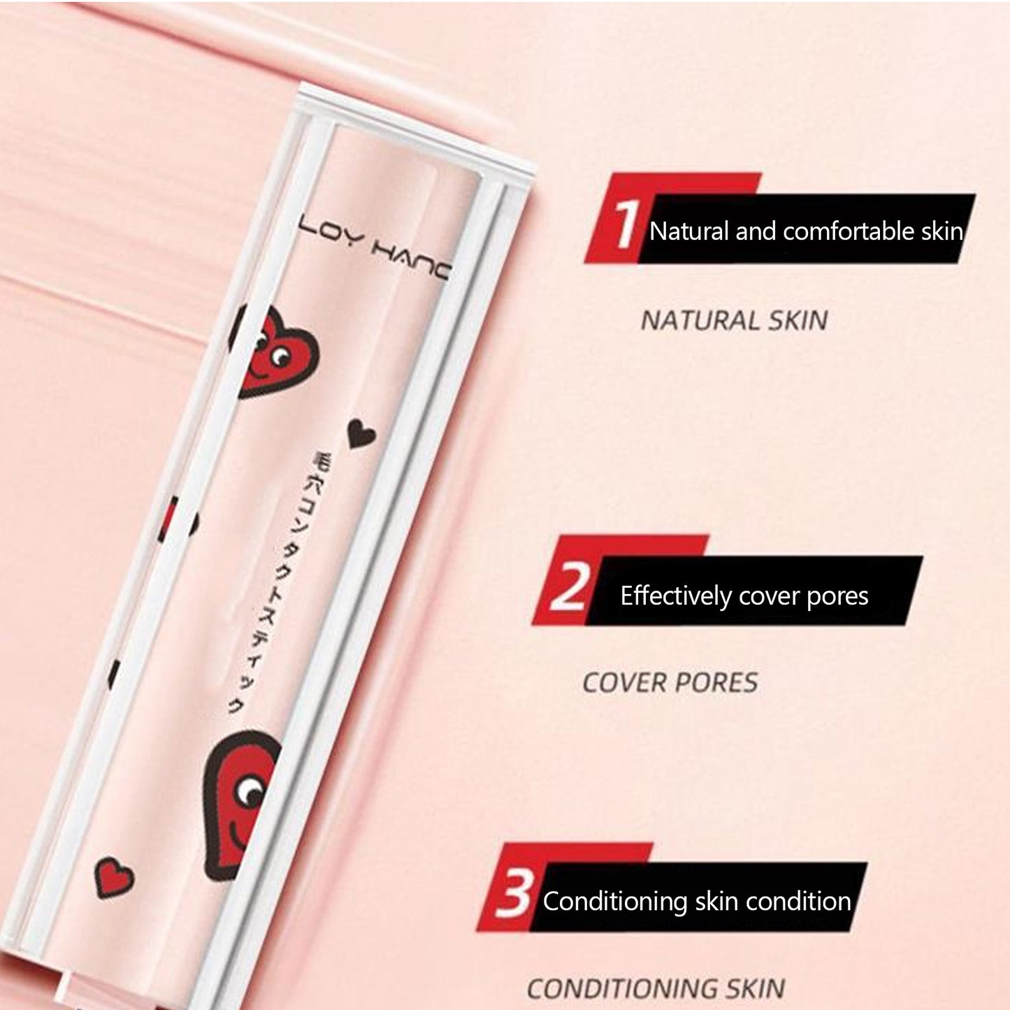 💥BUY 1 GET 2 FREE-Mother's Day Sale💥 2023 New Magical Pore Eraser Waterproof Face Primer Stick