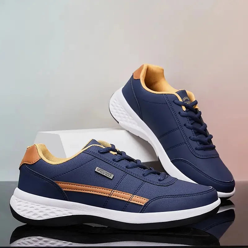 ⭐Winter Sale55 OFF ⭐Men's Orthopedic comfort Leather Sneaker 2024