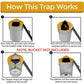 🔥 Summer discounts pre-sale - 30% OFF🔥 Slide Bucket Lid Rat Trap