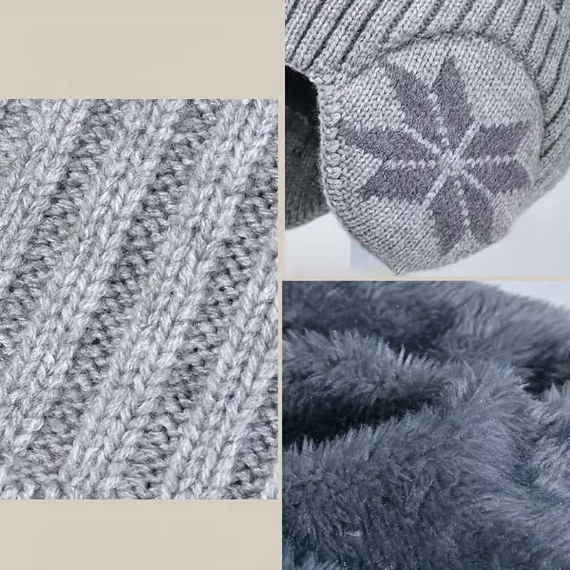 Écharpe d'hiver en laine pour enfants/adultes