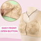 Pay 1 Get 3(3packs) - Cotton Front Closure Bra