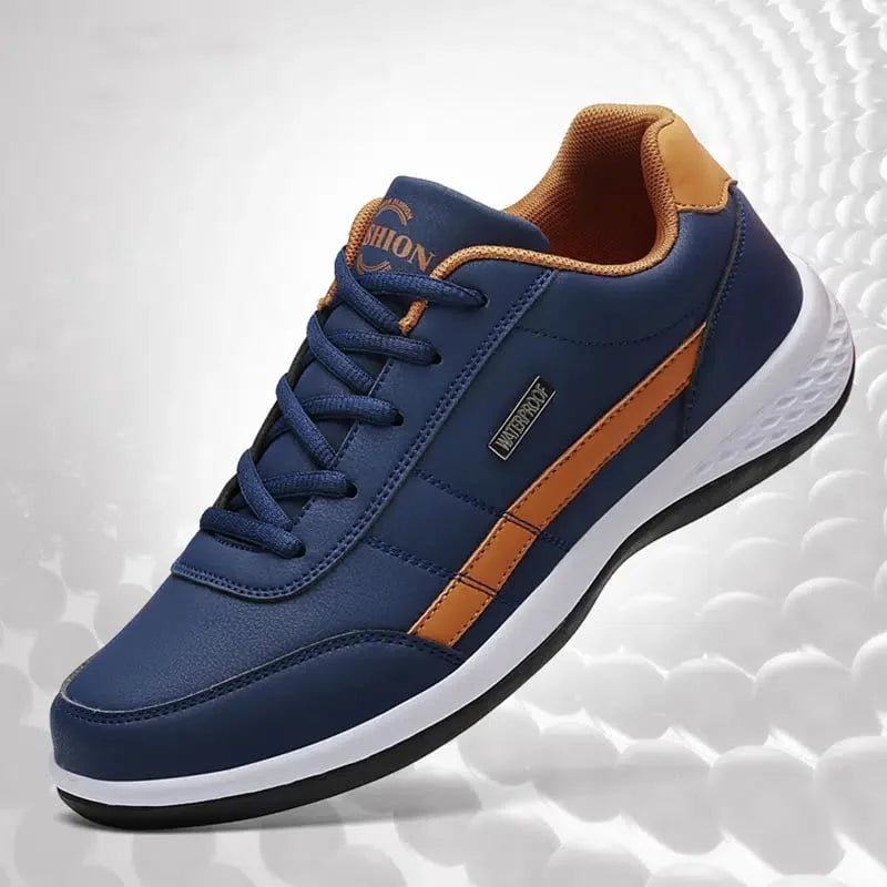 ⭐Winter Sale-55% OFF ⭐Men's Orthopedic comfort Leather Sneaker 2024