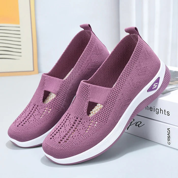 🔥Last Day 49% OFF -Women's Woven Breathable Soft Sole Shoes