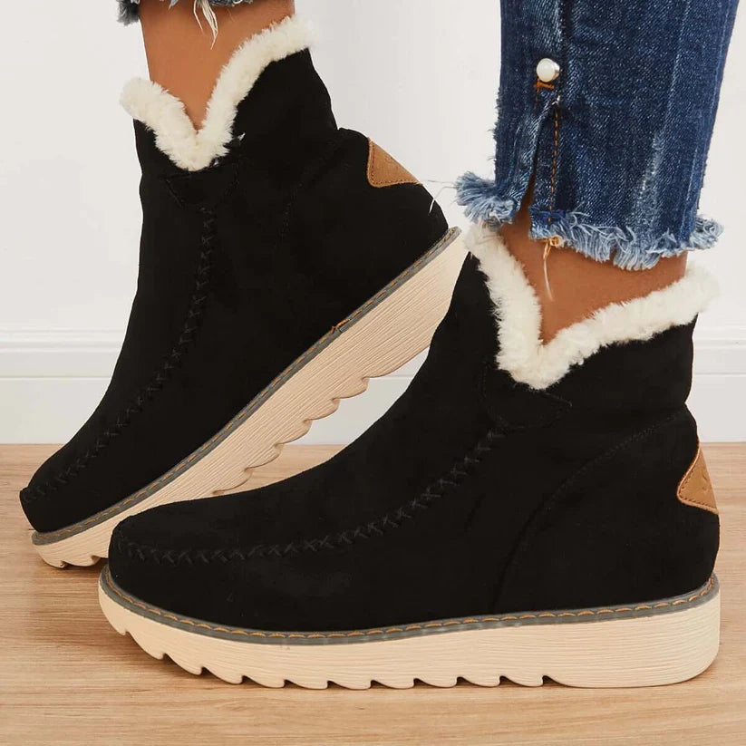 🔥LAST DAY 50% OFF🎁 Women's Classic Non-Slip Ankle Snow Boots