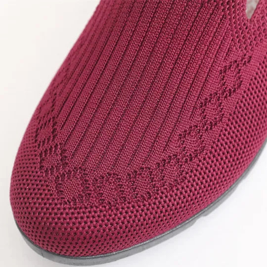 🔥Last Day 40% OFF -Women's Stylish Knit Mesh Slip-on Sneakers