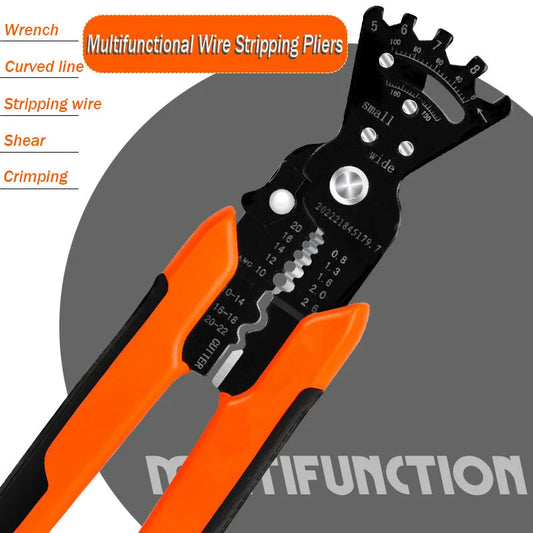 Multifunctional Wire Stripping Pliers