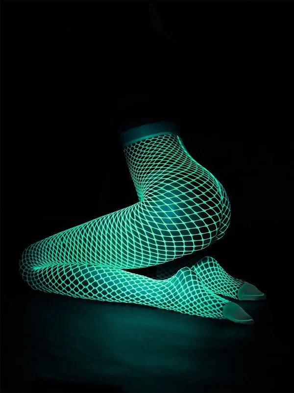 💋2023 Luminous Fishnet Stockings