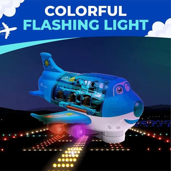 (🎁Hot Sale-49% OFF) 360° Rotating Electric Toy Plane ✈
