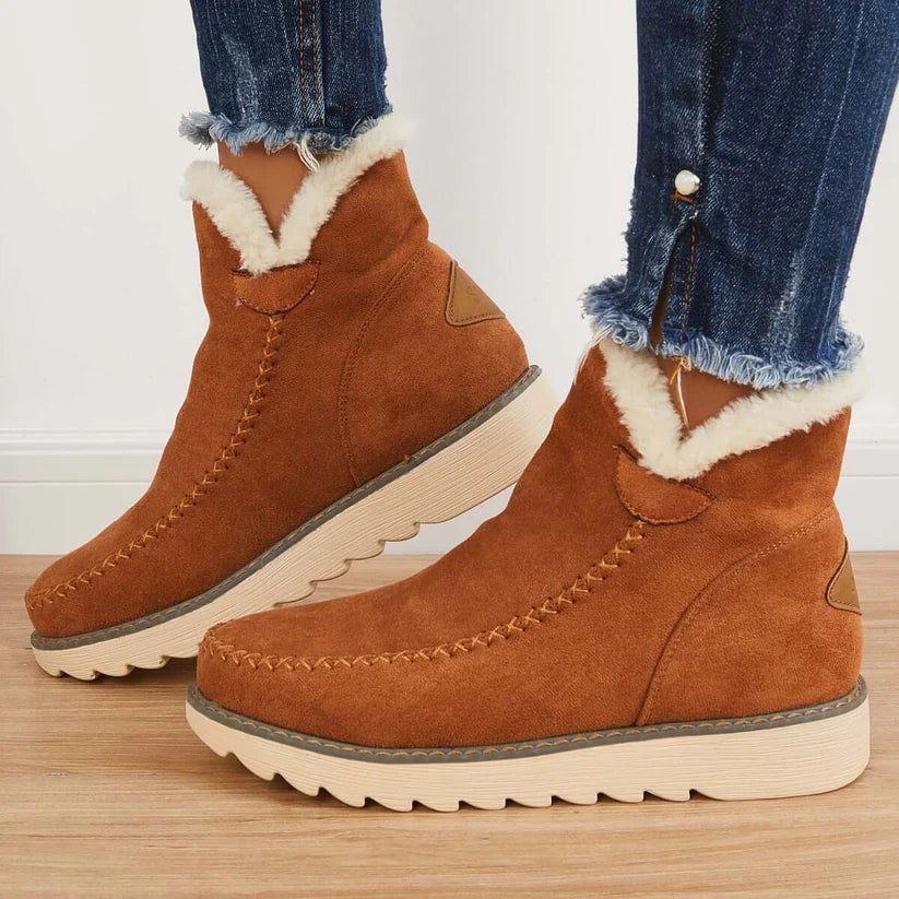 🔥LAST DAY 50% OFF🎁 Women's Classic Non-Slip Ankle Snow Boots