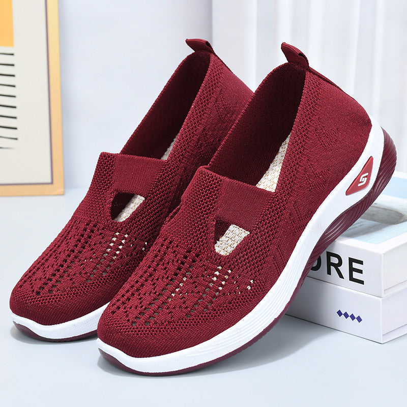 🔥Last Day 49% OFF -Women's Woven Breathable Soft Sole Shoes