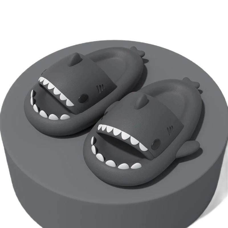 Couple Shark Slippers
