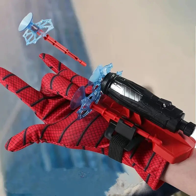 Marvel Superhero Spiderman Launcher Wrist Toy