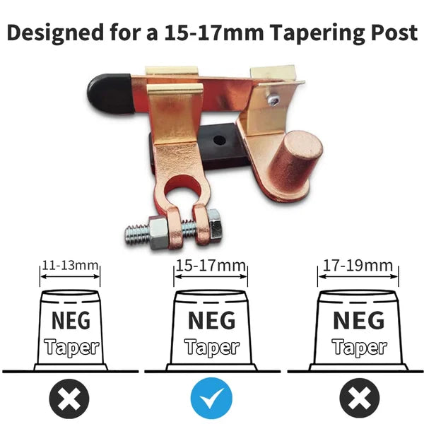 (🔥FACTORY OUTLET-49% OFF) Top Post Knife Blade Master Switch