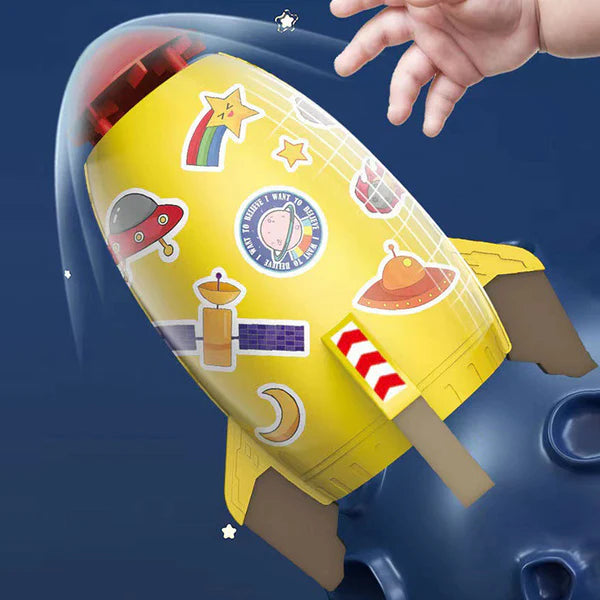 🌊Summer Hot Sale✨-2023 Summer Toy Outdoor Yard Rocket Sprinkler