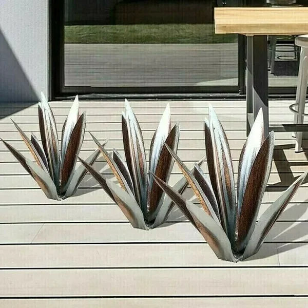 🔥LAST DAY 70% OFF🎁 Anti-rust Metal Tequila Agave Plant