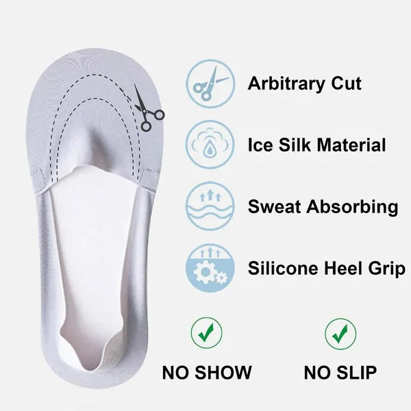 🔥SUMMER HOT SALE - Thin No Show Socks
