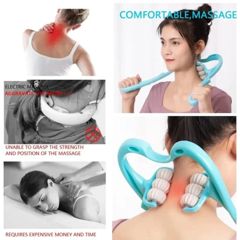 🩺 Relax Your Neck - NeckBud Massage Roller
