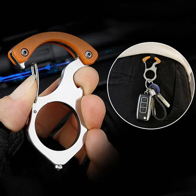 Car key Buckle Self-Protection Hook