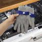 Stainless Steel Mesh Metal Labor Protection Gloves