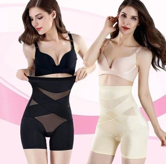 2023 New Cross Compression High Waisted Shaper