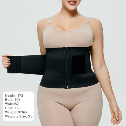 New large size postpartum corset