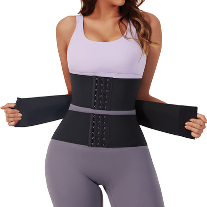 Reinforced double-breasted Corset with steel reinforcement