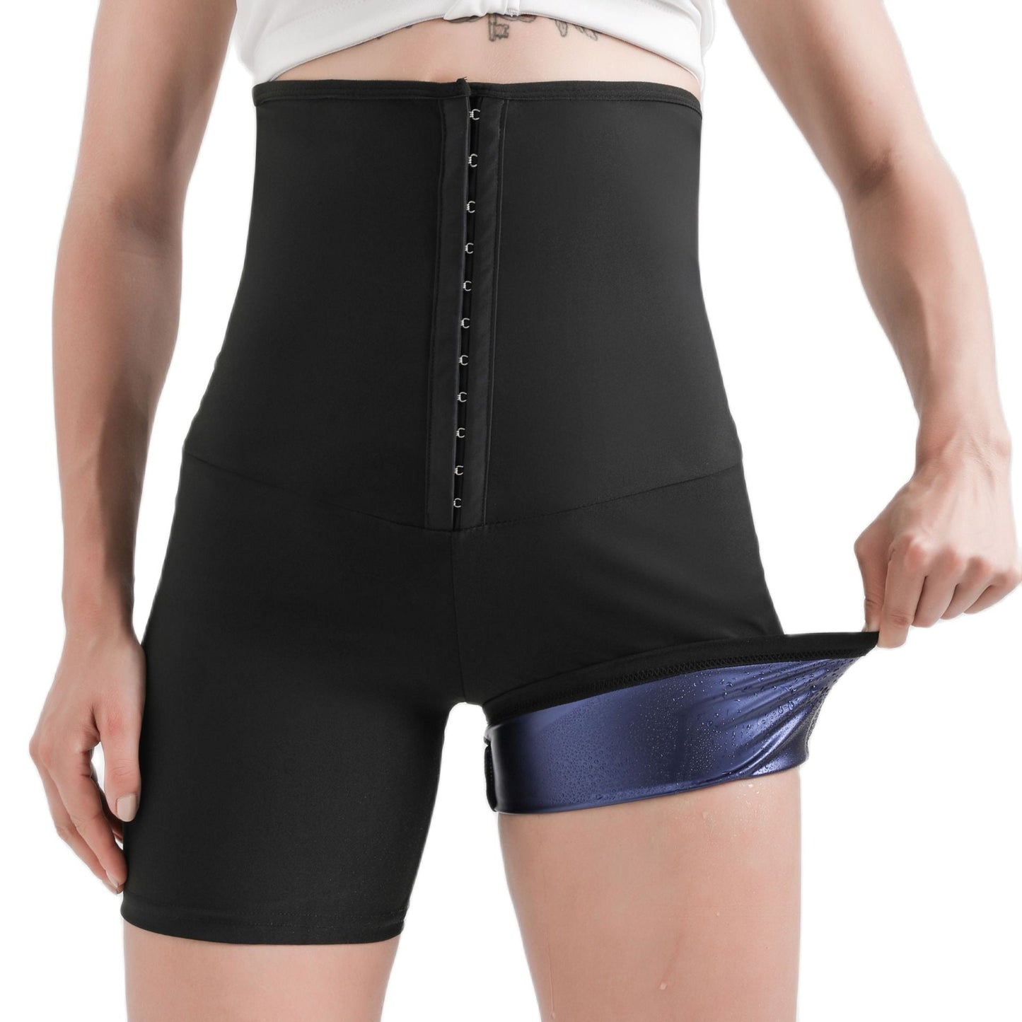 Thermo Sweat Compressing Half Shorts
