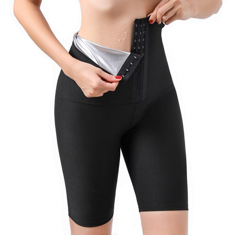 Thermo Sweat Compressing Half Shorts