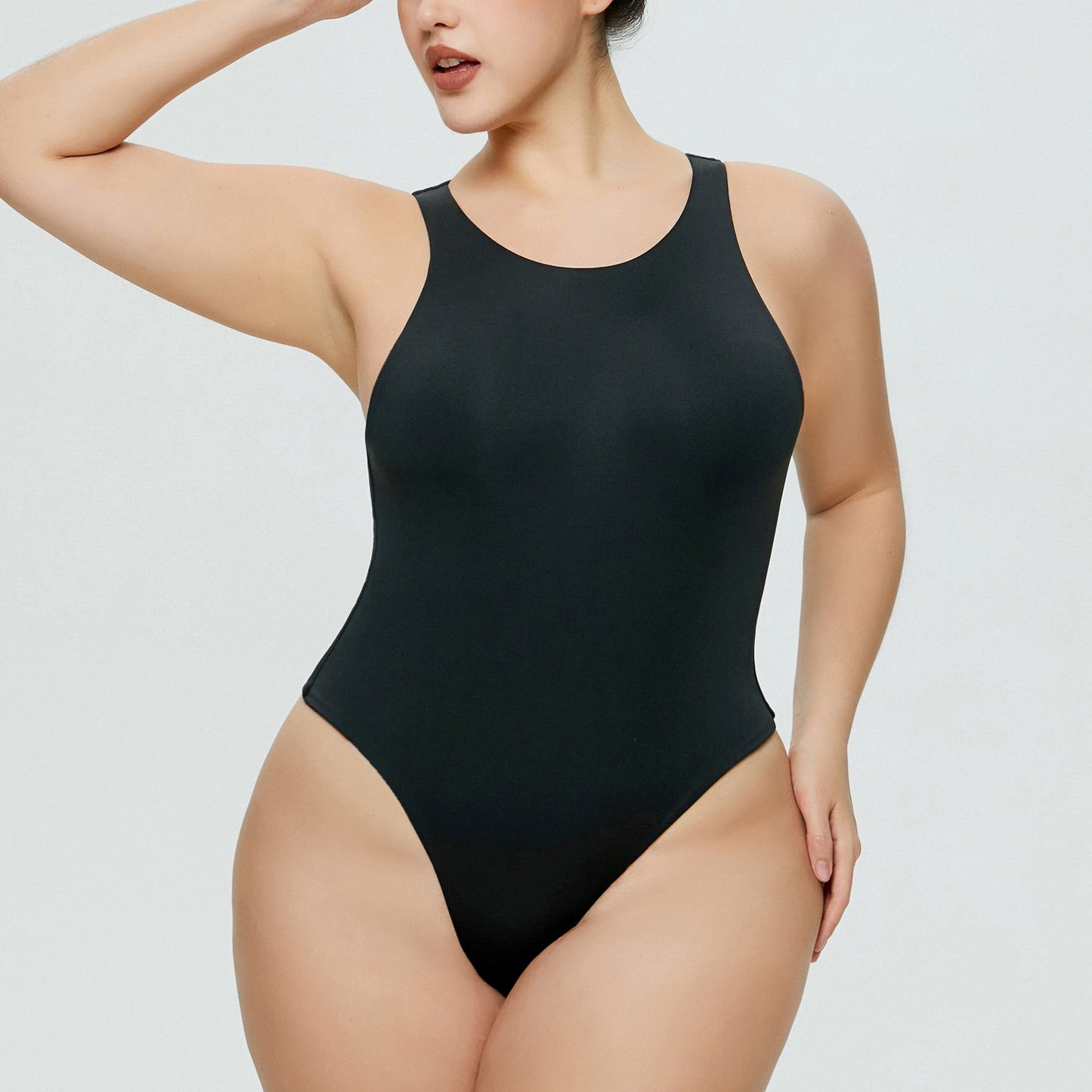 sexy sleeveless slim Bodysuit