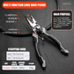 Pliers Crimping Tool Wire Cutters Multifunctional Stripper for Cutting Peeler Sets