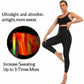 Pantalones de compresión Thermo Sweat - Refuerzo de revestimiento en la cintura