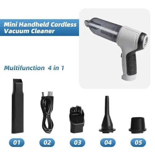 💖Last Day Promotion 49% 0ff-Wireless Handheld Car Vacuum Cleaner