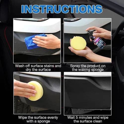 Last Day Promotion 49% OFF -Car Interior Leather and Plastic Coating Agent
