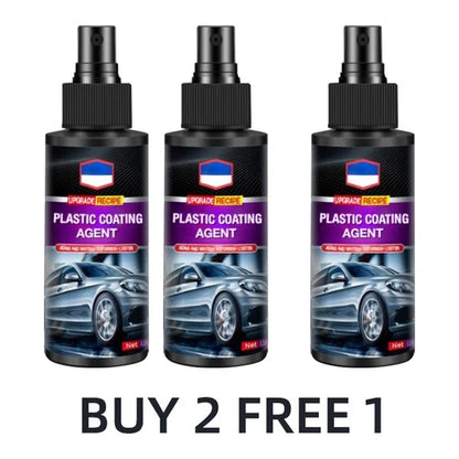 Last Day Promotion 49% OFF -Car Interior Leather and Plastic Coating Agent